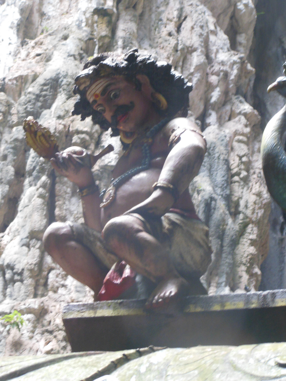2013-11-03 Kuala Lumpur (Beim Tempel) 